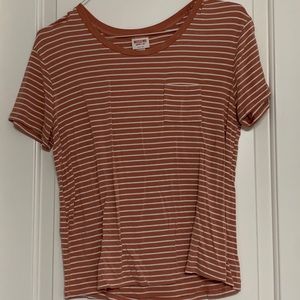 Burnt orange soft shirt